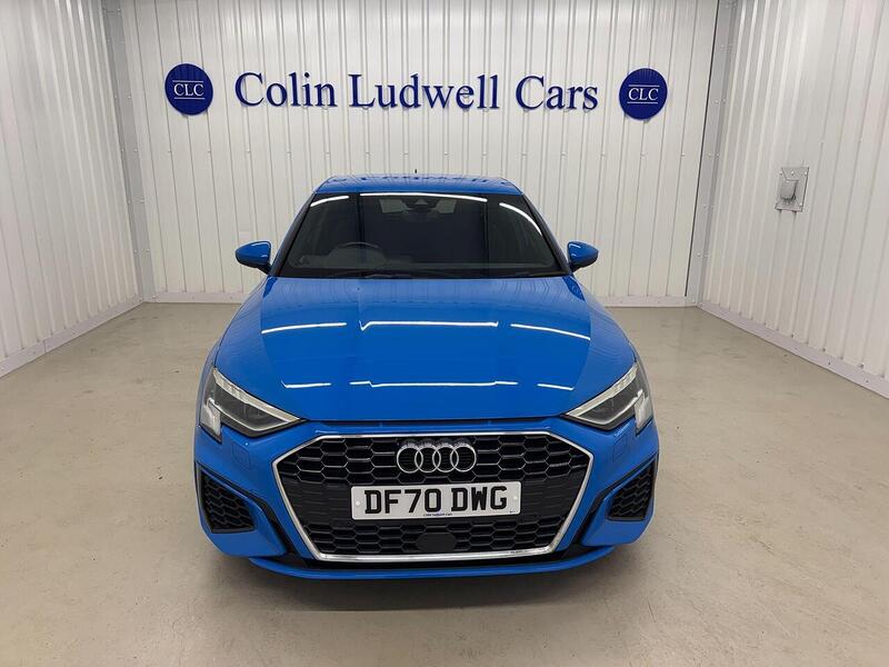 Audi A3 A3 1.0 TFSI 30 S line Sportback Euro 6 (s/s) 5dr - U118916