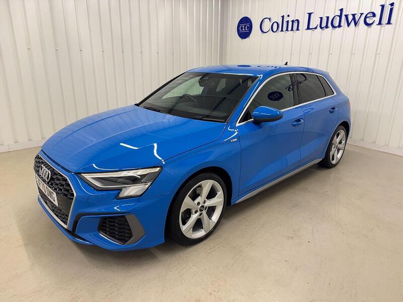 Audi A3 A3 1.0 TFSI 30 S line Sportback Euro 6 (s/s) 5dr - U118916