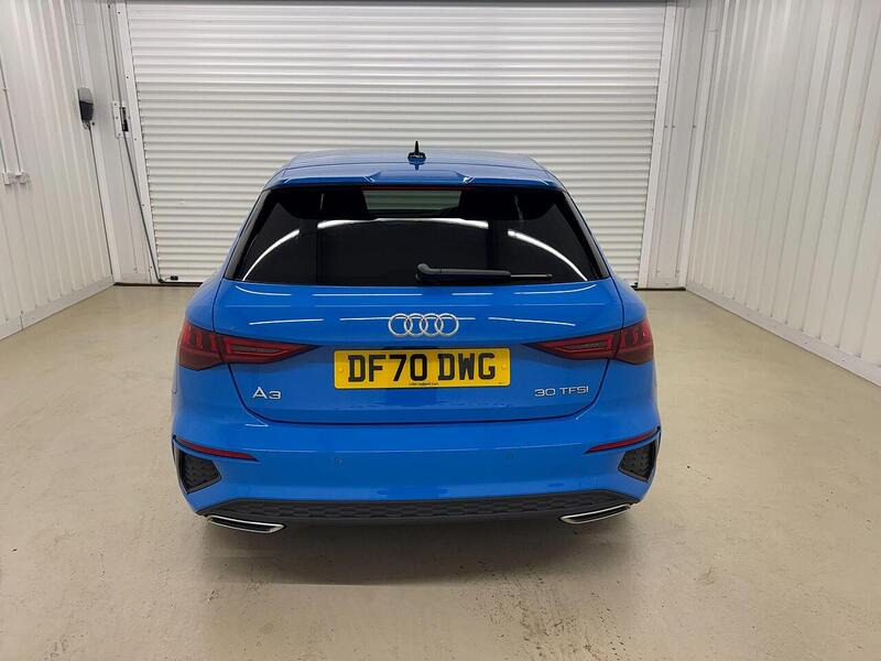 Audi A3 A3 1.0 TFSI 30 S line Sportback Euro 6 (s/s) 5dr - U118916