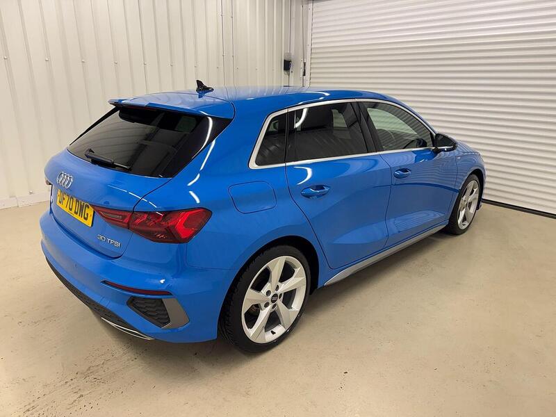 Audi A3 A3 1.0 TFSI 30 S line Sportback Euro 6 (s/s) 5dr - U118916