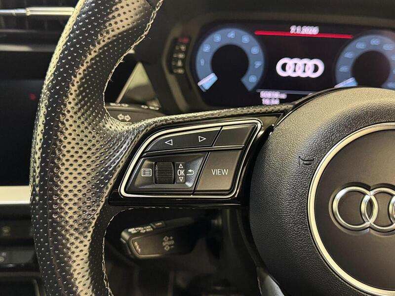 Audi A3 A3 1.0 TFSI 30 S line Sportback Euro 6 (s/s) 5dr - U118916