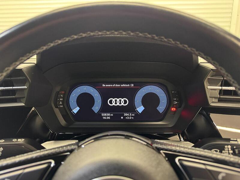 Audi A3 A3 1.0 TFSI 30 S line Sportback Euro 6 (s/s) 5dr - U118916