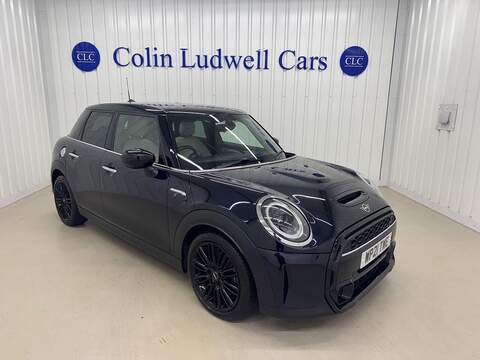 MINI Hatch A3 1.5 TFSI 35 S line Euro 6 (s/s) 4dr