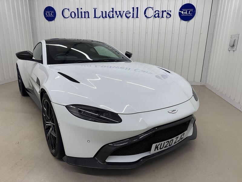 Aston Martin Vantage Vantage 4.0 V8 Coupe 2dr Petrol Auto Euro 6 (510 ps) - U118931