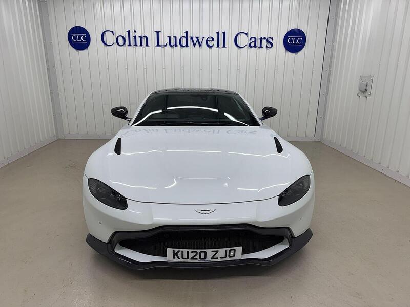 Aston Martin Vantage Vantage 4.0 V8 Coupe 2dr Petrol Auto Euro 6 (510 ps) - U118931