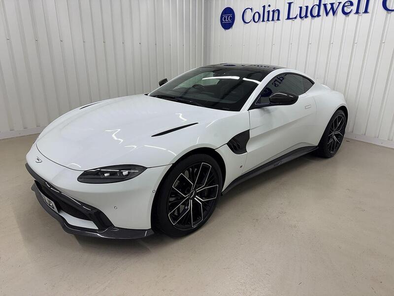 Aston Martin Vantage Vantage 4.0 V8 Coupe 2dr Petrol Auto Euro 6 (510 ps) - U118931
