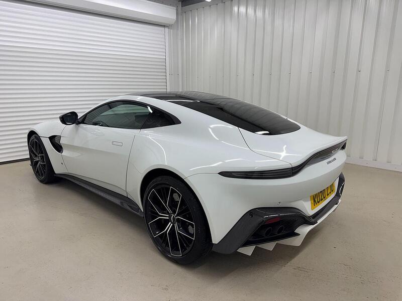 Aston Martin Vantage Vantage 4.0 V8 Coupe 2dr Petrol Auto Euro 6 (510 ps) - U118931