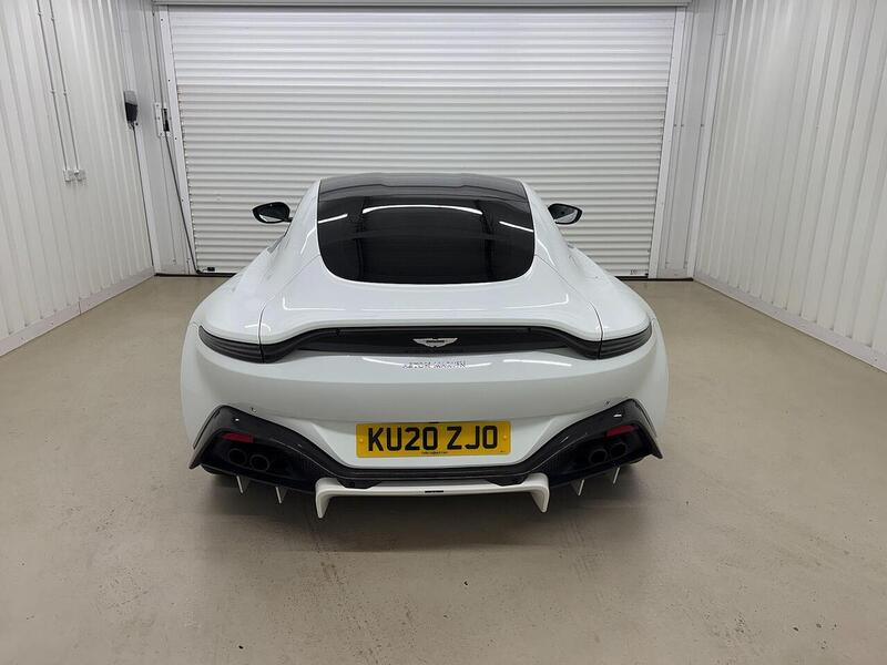 Aston Martin Vantage Vantage 4.0 V8 Coupe 2dr Petrol Auto Euro 6 (510 ps) - U118931