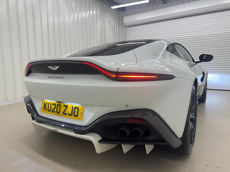 Aston Martin Vantage Vantage 4.0 V8 Coupe 2dr Petrol Auto Euro 6 (510 ps) - U118931
