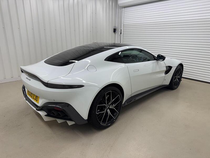 Aston Martin Vantage Vantage 4.0 V8 Coupe 2dr Petrol Auto Euro 6 (510 ps) - U118931