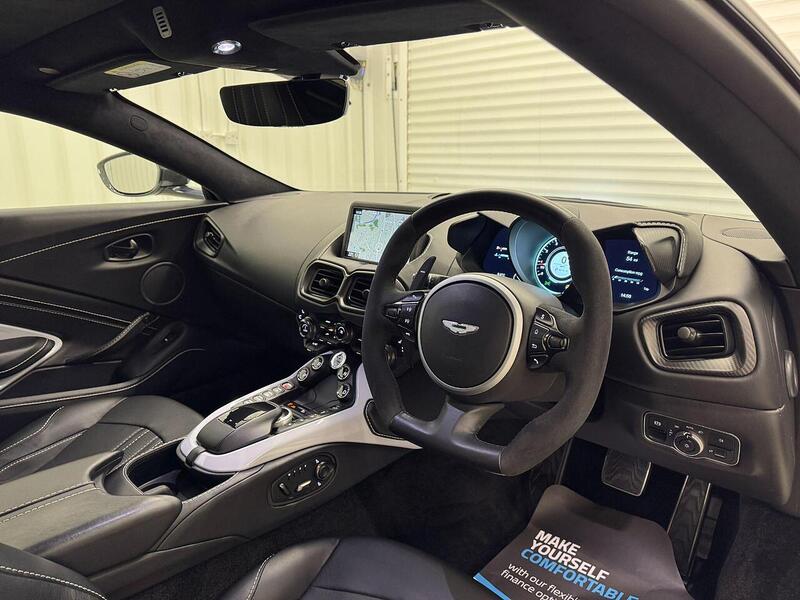 Aston Martin Vantage Vantage 4.0 V8 Coupe 2dr Petrol Auto Euro 6 (510 ps) - U118931
