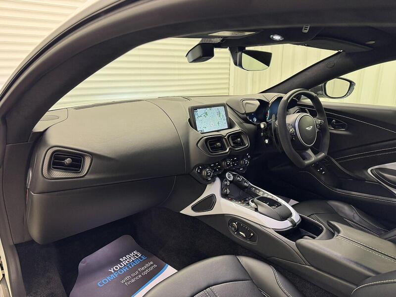 Aston Martin Vantage Vantage 4.0 V8 Coupe 2dr Petrol Auto Euro 6 (510 ps) - U118931