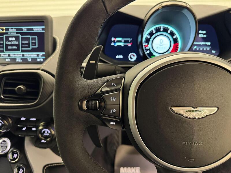 Aston Martin Vantage Vantage 4.0 V8 Coupe 2dr Petrol Auto Euro 6 (510 ps) - U118931