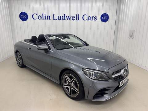 Mercedes-Benz C Class 2.2 V220d Sport MPV 5dr Diesel G-Tronic+ Euro 6 (s/s) 8 Seat LWB (163 ps)
