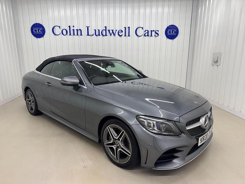Mercedes-Benz C Class C Class 2.0 C300d AMG Line (Premium) Cabriolet G-Tronic+ Euro 6 (s/s) 2dr - U119001