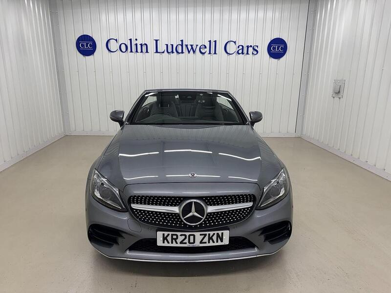 Mercedes-Benz C Class C Class 2.0 C300d AMG Line (Premium) Cabriolet G-Tronic+ Euro 6 (s/s) 2dr - U119001