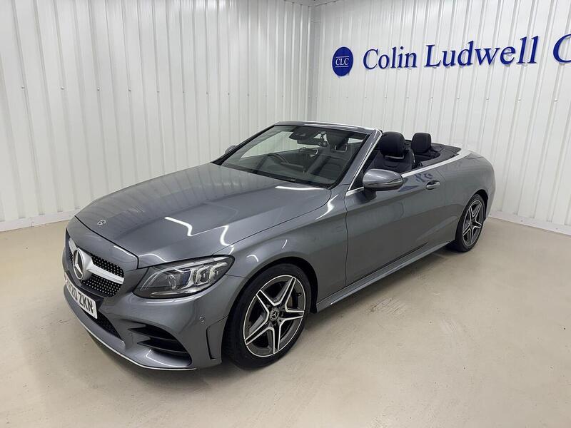 Mercedes-Benz C Class C Class 2.0 C300d AMG Line (Premium) Cabriolet G-Tronic+ Euro 6 (s/s) 2dr - U119001