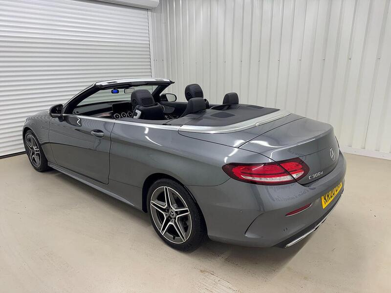 Mercedes-Benz C Class C Class 2.0 C300d AMG Line (Premium) Cabriolet G-Tronic+ Euro 6 (s/s) 2dr - U119001