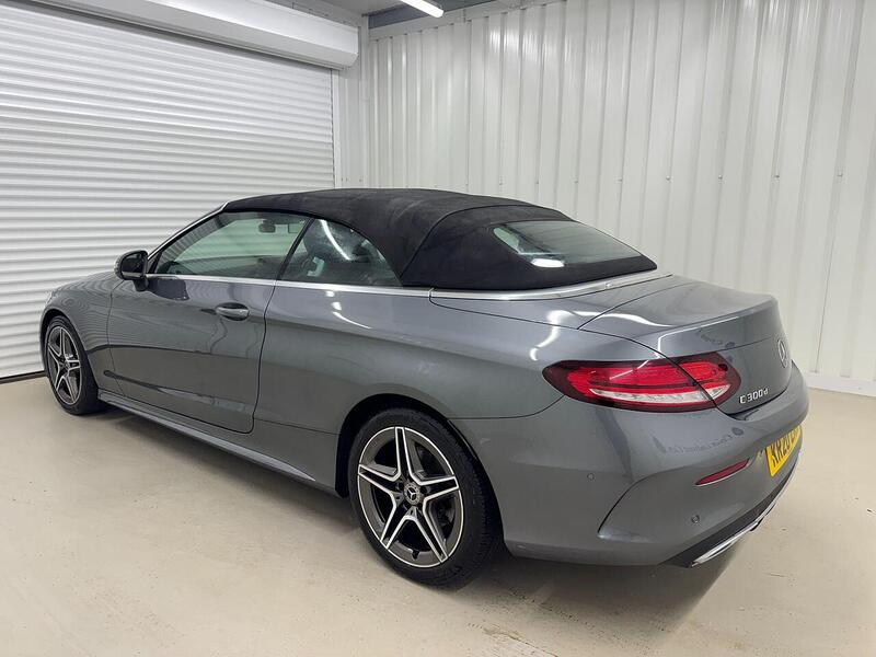 Mercedes-Benz C Class C Class 2.0 C300d AMG Line (Premium) Cabriolet G-Tronic+ Euro 6 (s/s) 2dr - U119001