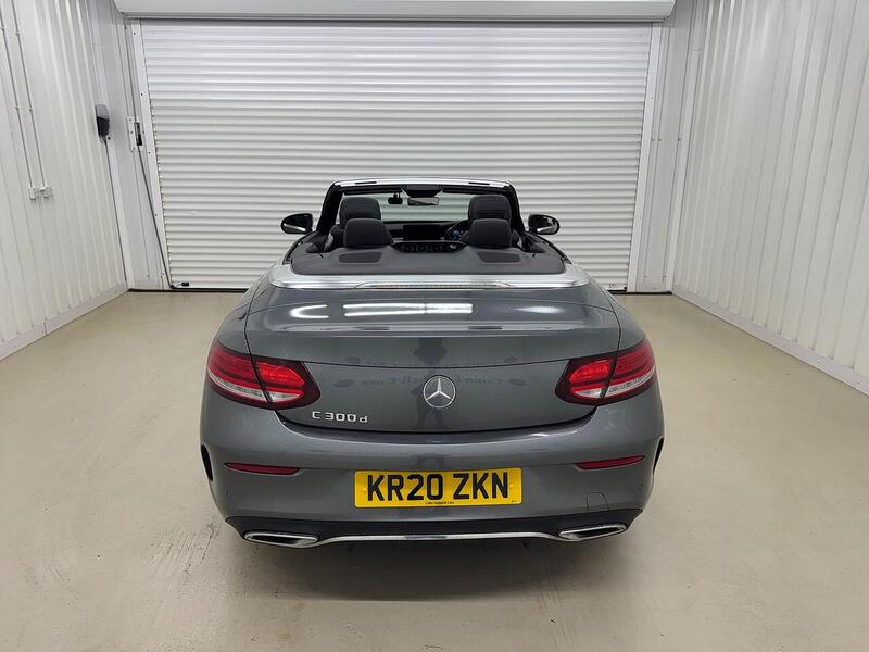 Mercedes-Benz C Class C Class 2.0 C300d AMG Line (Premium) Cabriolet G-Tronic+ Euro 6 (s/s) 2dr - U119001