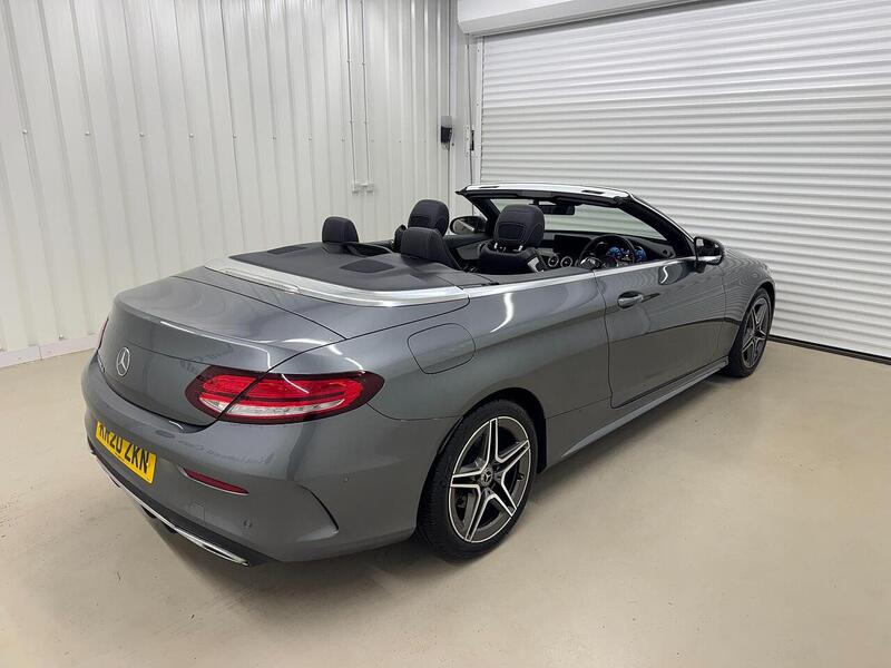 Mercedes-Benz C Class C Class 2.0 C300d AMG Line (Premium) Cabriolet G-Tronic+ Euro 6 (s/s) 2dr - U119001