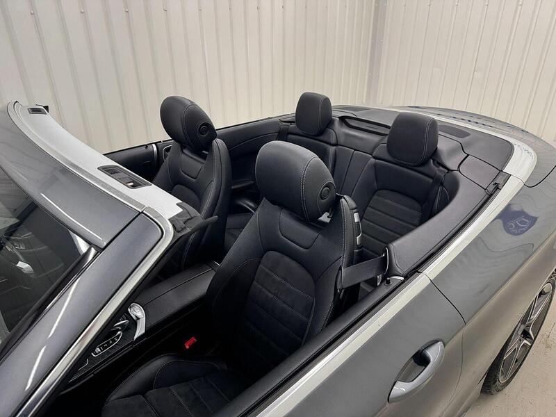 Mercedes-Benz C Class C Class 2.0 C300d AMG Line (Premium) Cabriolet G-Tronic+ Euro 6 (s/s) 2dr - U119001