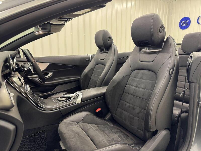 Mercedes-Benz C Class C Class 2.0 C300d AMG Line (Premium) Cabriolet G-Tronic+ Euro 6 (s/s) 2dr - U119001