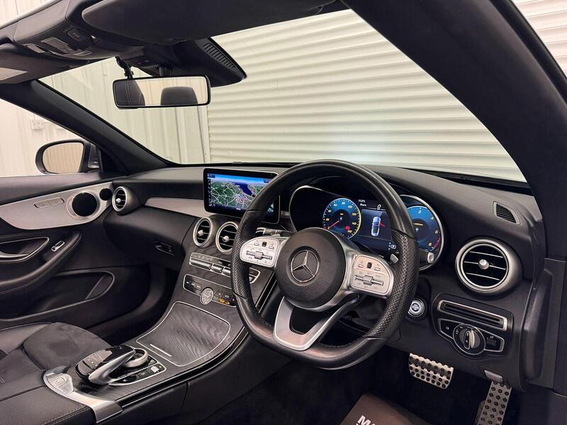 Mercedes-Benz C Class C Class 2.0 C300d AMG Line (Premium) Cabriolet G-Tronic+ Euro 6 (s/s) 2dr - U119001