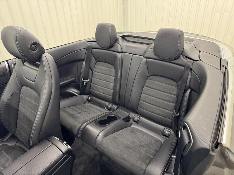 Mercedes-Benz C Class C Class 2.0 C300d AMG Line (Premium) Cabriolet G-Tronic+ Euro 6 (s/s) 2dr - U119001