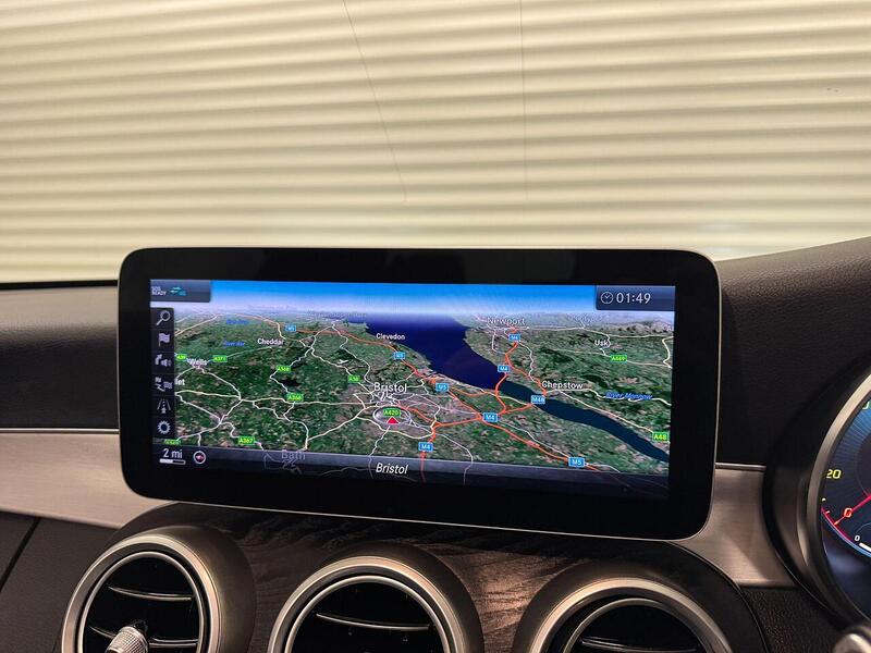 Mercedes-Benz C Class C Class 2.0 C300d AMG Line (Premium) Cabriolet G-Tronic+ Euro 6 (s/s) 2dr - U119001