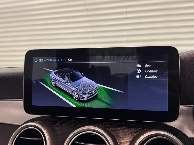 Mercedes-Benz C Class C Class 2.0 C300d AMG Line (Premium) Cabriolet G-Tronic+ Euro 6 (s/s) 2dr - U119001