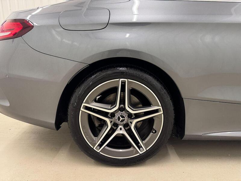 Mercedes-Benz C Class C Class 2.0 C300d AMG Line (Premium) Cabriolet G-Tronic+ Euro 6 (s/s) 2dr - U119001