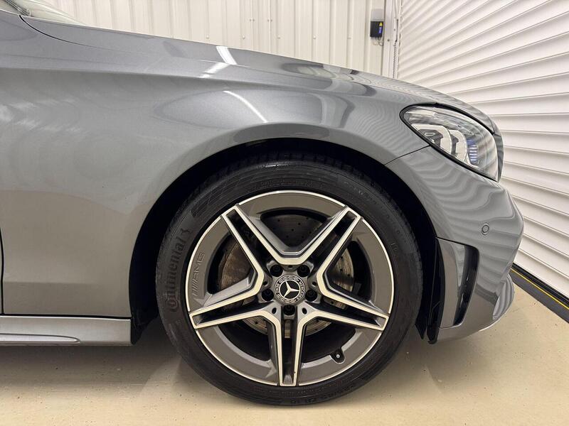 Mercedes-Benz C Class C Class 2.0 C300d AMG Line (Premium) Cabriolet G-Tronic+ Euro 6 (s/s) 2dr - U119001
