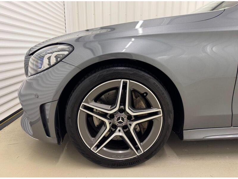 Mercedes-Benz C Class C Class 2.0 C300d AMG Line (Premium) Cabriolet G-Tronic+ Euro 6 (s/s) 2dr - U119001