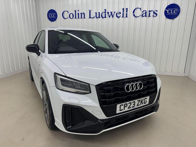 Audi Q2 Q2 1.5 TFSI CoD 35 Black Edition Euro 6 (s/s) 5dr - U119004