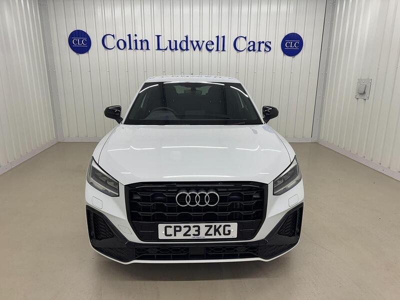Audi Q2 Q2 1.5 TFSI CoD 35 Black Edition Euro 6 (s/s) 5dr - U119004