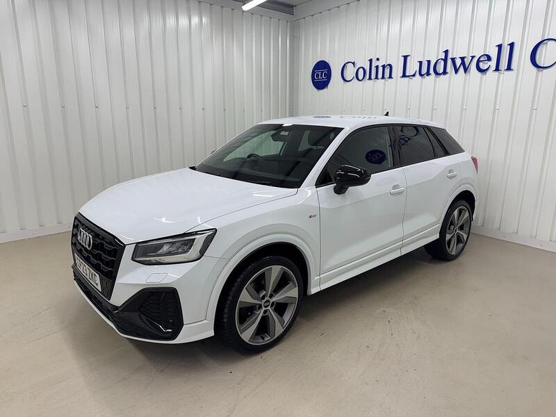 Audi Q2 Q2 1.5 TFSI CoD 35 Black Edition Euro 6 (s/s) 5dr - U119004