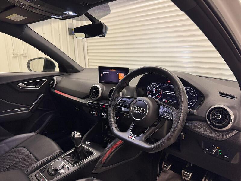 Audi Q2 Q2 1.5 TFSI CoD 35 Black Edition Euro 6 (s/s) 5dr - U119004