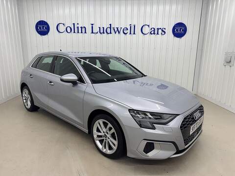 Audi A3 A3 1.5 TFSI 35 S line Euro 6 (s/s) 4dr