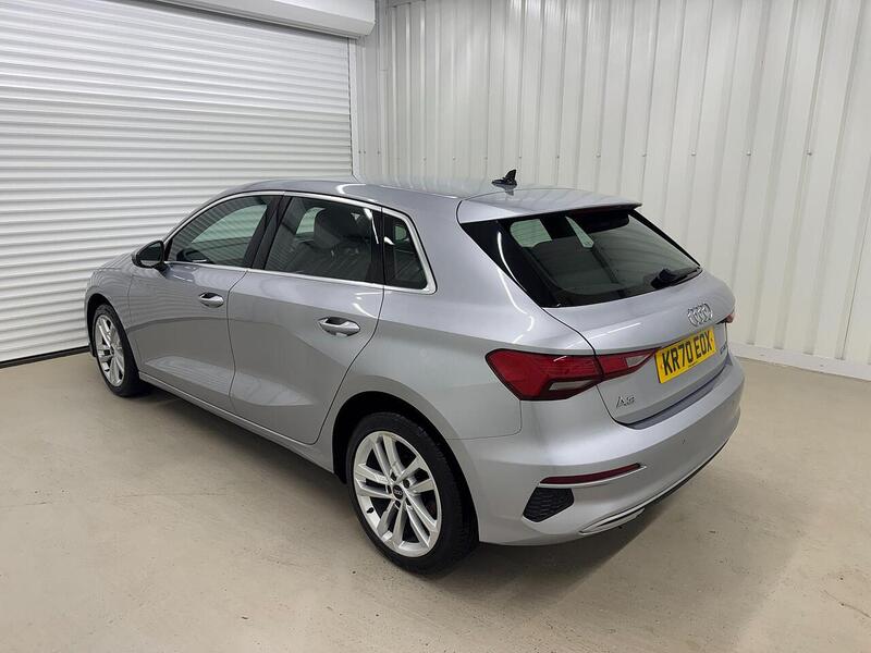 Audi A3 A3 1.0 TFSI 30 Sport Sportback Euro 6 (s/s) 5dr - U119006