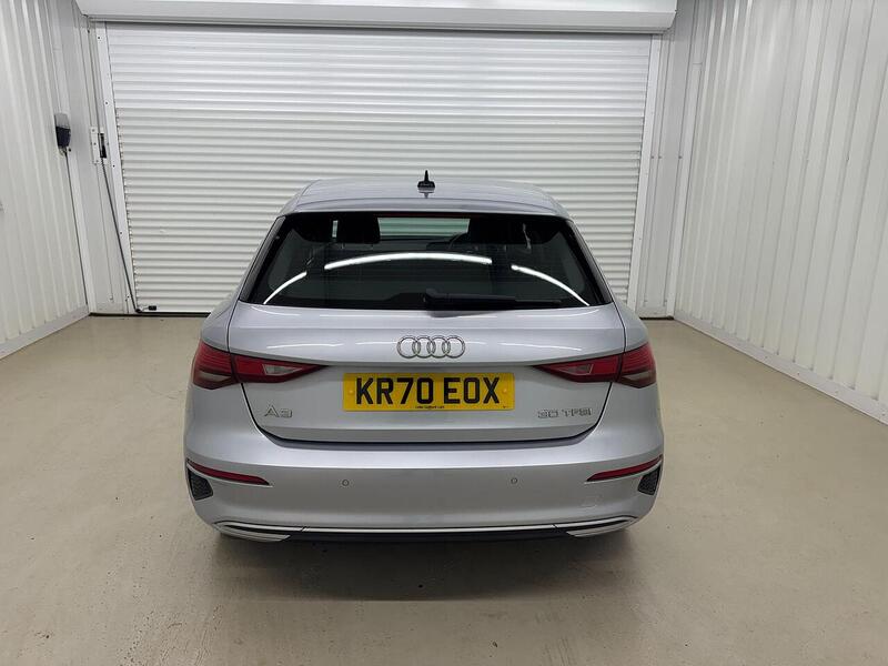 Audi A3 A3 1.0 TFSI 30 Sport Sportback Euro 6 (s/s) 5dr - U119006