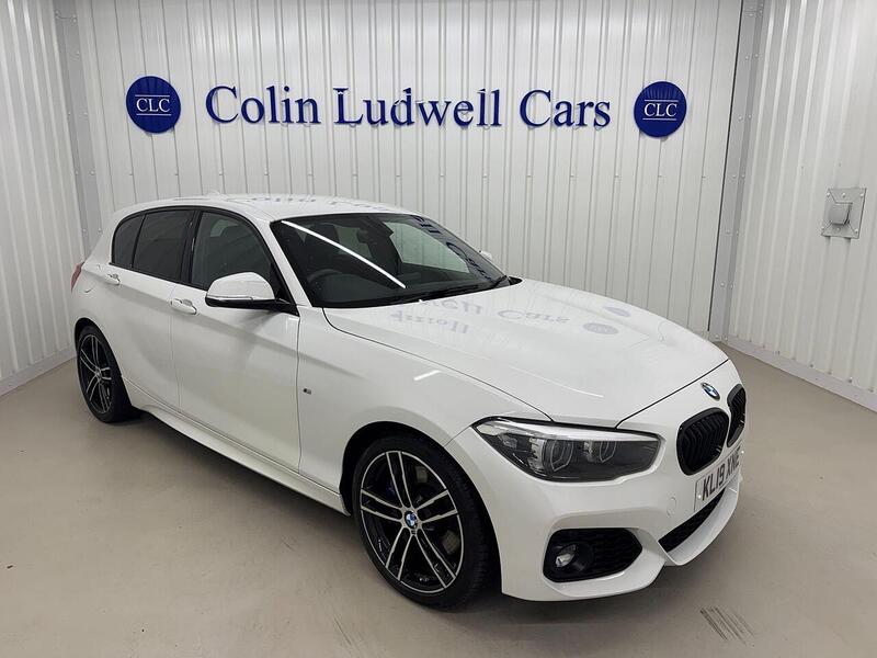 BMW 1 Series 1 Series 1.5 118i GPF M Sport Shadow Edition Euro 6 (s/s) 5dr - U119032