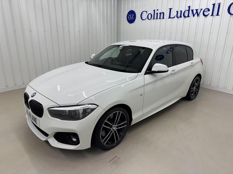 BMW 1 Series 1 Series 1.5 118i GPF M Sport Shadow Edition Euro 6 (s/s) 5dr - U119032