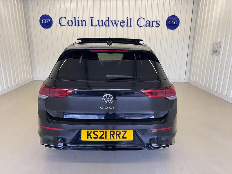 Volkswagen Golf Golf 2.0 TDI R-Line Hatchback 5dr Diesel DSG Euro 6 (s/s) (150 ps) - U119091