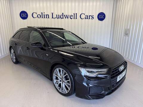 Audi A6 Avant A3 1.5 TFSI 35 S line Euro 6 (s/s) 4dr