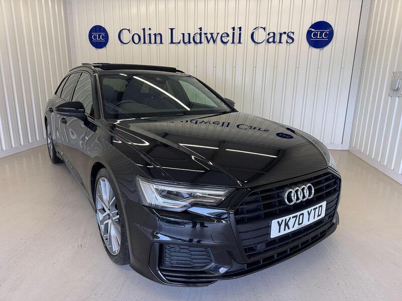 Audi A6 Avant A6 Avant 2.0 TDI 40 Black Edition S Tronic Euro 6 (s/s) 5dr - U119108