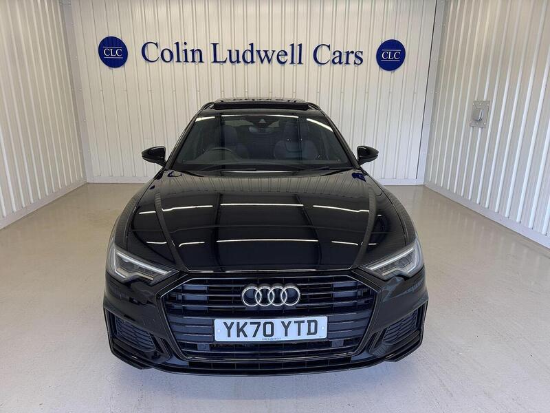 Audi A6 Avant A6 Avant 2.0 TDI 40 Black Edition S Tronic Euro 6 (s/s) 5dr - U119108