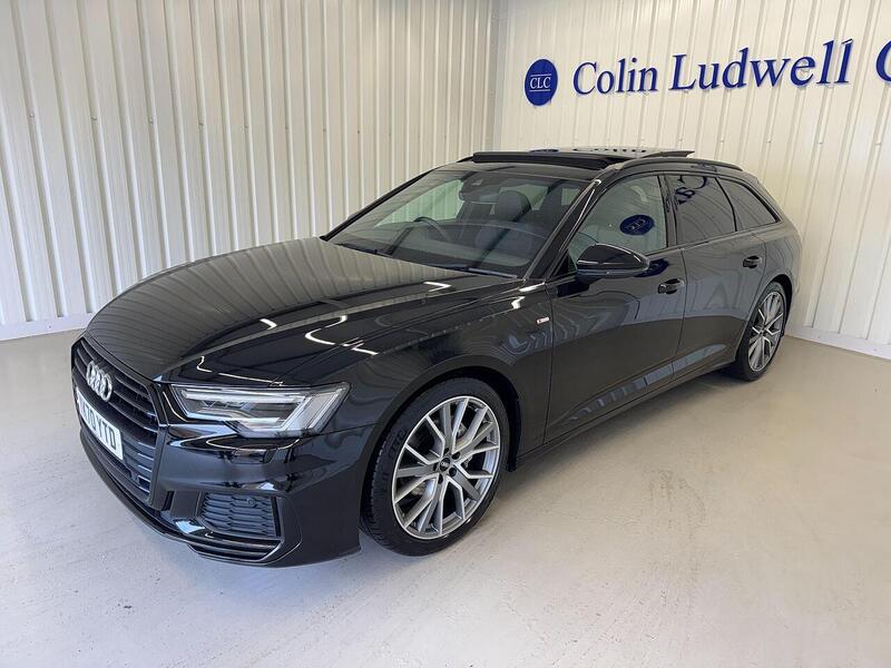 Audi A6 Avant A6 Avant 2.0 TDI 40 Black Edition S Tronic Euro 6 (s/s) 5dr - U119108
