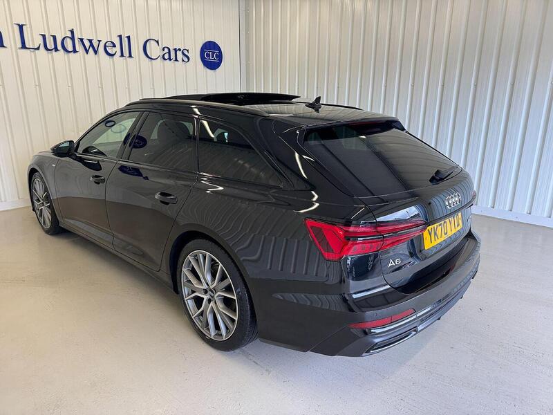 Audi A6 Avant A6 Avant 2.0 TDI 40 Black Edition S Tronic Euro 6 (s/s) 5dr - U119108