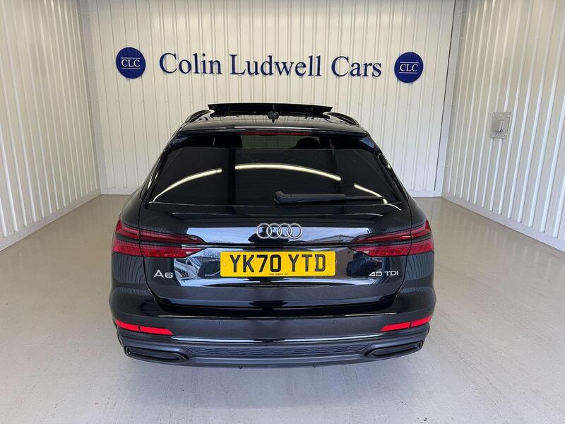 Audi A6 Avant A6 Avant 2.0 TDI 40 Black Edition S Tronic Euro 6 (s/s) 5dr - U119108
